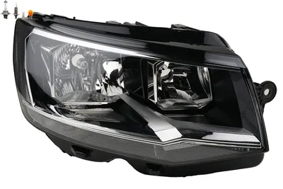 Produktbild von Johns, Scheinwerfer passend für VW Transporter T6 04/15- rechts + Leuchtmittel 7E1941006 7E1941006A 7E1941006D 7E1941006E 7E1941006F 7E1941006G