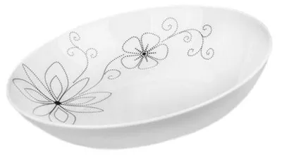 Produktbild von Chodzież Rita Porzellanteller tief 21 cm