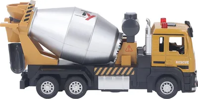 Obrázek produktu pro Hračka - míchačka v měřítku 1:32, 360° otočný stavební model ze slitiny se simulací pískovce