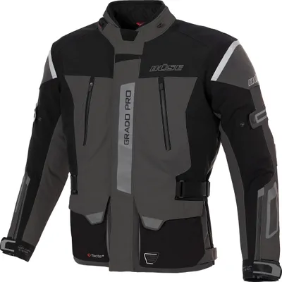 Zdjęcie produktu dla Kurtka motocyklowa Büse Grado Pro ciemnoszary/czarny 54