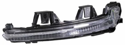 Immagine prodotto di Luce di segnalazione dello specchietto retrovisore esterno destro a LED trasparente METZGER per, tra gli altri, VOLVO V90