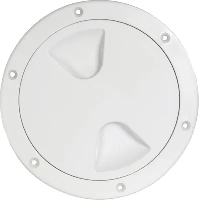 Produktbild von Osculati Inspektionsluke Revisionsklappe Rund Marine Boot Schiff Caravan 203mm weiß RAL 9001