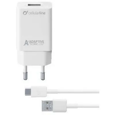 Image de Cellularline Adaptive Fast Charger 15W USB-C pour Samsung