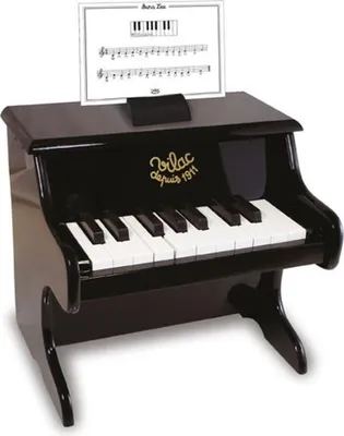 Zdjęcie produktu dla Vilac 8296, Instrument muzyczny zabawka, Pianino, 3 lat(a), Wielobarwny