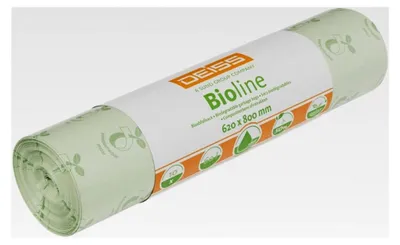 Produktbild von Kompostierbare -Müllbeutel 60 L, 10 Stück