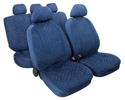 Produktbild von LAMPA Miky Sitzschonbezug Vorne und Hinten Universal Blau Sitzbezug