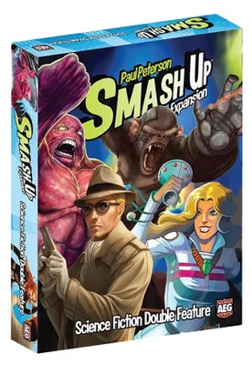 Immagine prodotto di Smash Up: Science Fiction Double Feature - Gioco di carte - Edizione inglese