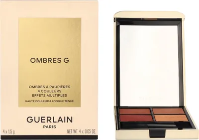 Produktbild von Guerlain Ombres G 4 Colors Eyeshadow Palette 6g