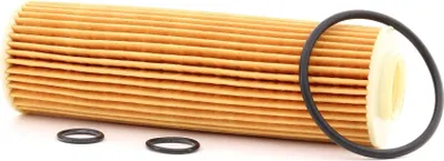 Image de Filtre à huile Mahle pour Mercedes Classe C Classe E SLK