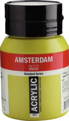 Obrázek produktu pro Amsterdam Standard, 500 ml, Zelená, Olivový, Láhev, Voděodolný