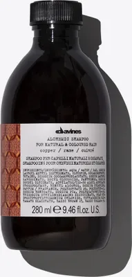 Immagine prodotto di Davines Alchemic Shampoo colorato per esaltare il colore dei capelli Rame 280 ml