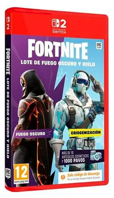 Image de Jeux Nintendo Switch 2 Fortnite Transparent PAL Transparent PAL