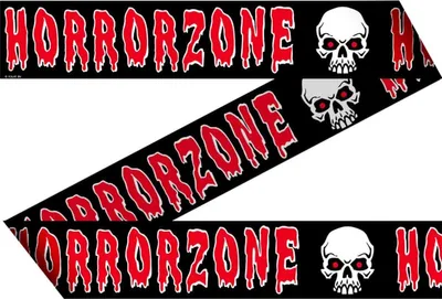 Produktbild von Horrorzone Absperrband - Horror Halloween Deko