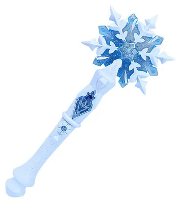 Produktbild von Prinzessin LED Zauberstab 2 Stück, leuchtender Lichtstab mit Sound, perfektes Geschenk für Mädchen, Kinder Party Zubehör