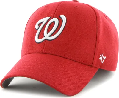 Produktbild von 47 Brand Adjustable Cap - MLB Washington Nationals Home rot