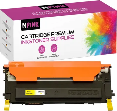 Produktbild von Toner für Samsung CLT-Y4072S/ CLT-Y4092S Gelb CLP-310 CLX-3170FN CLP-320 Series CLX-3185 CLX-3185 Series