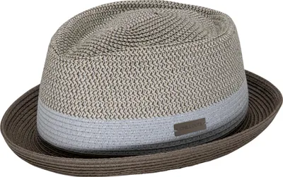 Produktbild von CHILLOUTS Paea Hat - Pork Pie Hut Herren/Damen, 100% Papierstroh, Uni Sommer