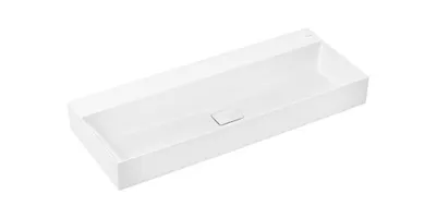 Zdjęcie produktu dla Hansgrohe umywalka Xevolos E 1200x480mm bez przelewu SmartClean biała, 61105450