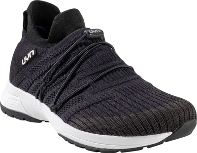 Produktbild von UYN Free Flow Tune Slip-on Sneaker aus Wolle Herren black/carbon 40