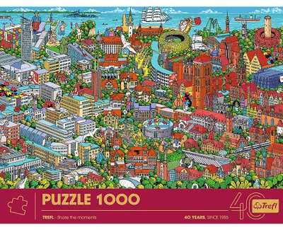 Produktbild von Trefl 1000, 1000 Stück(e), Kunst