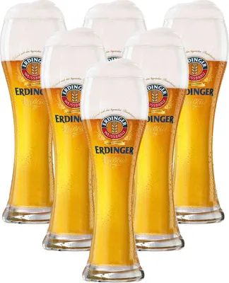 Produktbild von Ritzenhoff & Breker ERDINGER Weißbierglas 0,5l 6er Set