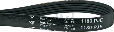 Obrázek produktu pro Europart Keilrippenriemen wie BOSCH 00264987 1180PJ5E elastisch für Waschmaschine Waschtrockner