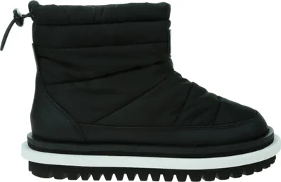Immagine prodotto di Tommy Hilfiger Stivale piatto imbottito Stivale corto nero