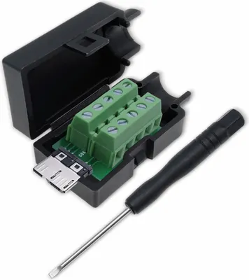 Zdjęcie produktu dla QUADRIOS, 2001C212, zestaw modułowy USB, USB 3.0 - Micro B, liczba biegunów 10