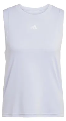 Image de T-shirt de tennis Adidas Climacool+ pour femmes, couleur lilas, taille S