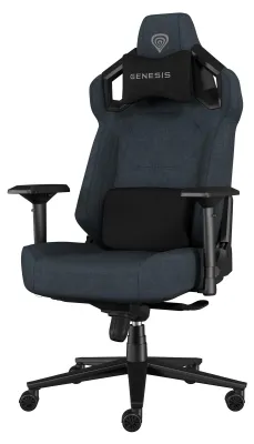 Obrázek produktu pro GENESIS NFG-2245, Počítačová herní židle, 150 kg, Polstrované sedadlo, 160 cm, 195 cm, Černá