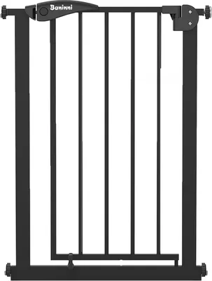 Obrázok produktu pre Bezpečnostná brána Baninni Mimi Black - 58 cm až 67 cm