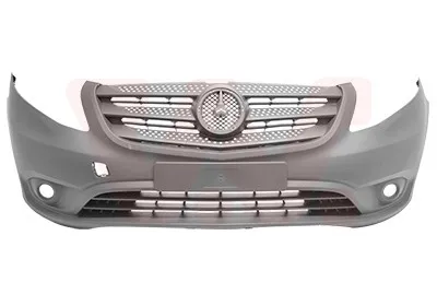 Produktbild von VAN WEZEL Stoßstange Stoßfänger passend für MERCEDES-BENZ VITO Kasten (W447) Rauh Grau 3082571