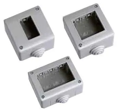 Productafbeelding van Wandbehuizing voor IP40-apparatuur, model 'solar', voor 1 apparaat