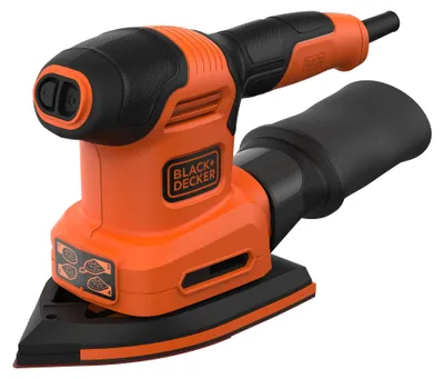 Produktbild von Multischleifer 4in1 BEW200K-QS (orange/schwarz, 200 Watt)