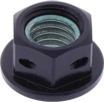 Produktbild von Mutter Kettenrad JMP Bolt M8x1,25mm Aluminium Racing schwarz