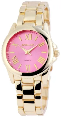 Produktbild von Excellanc Damenuhr mit Metallarmband