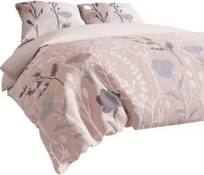 Produktbild von Bettwäsche 160x200 Baumwollsatin Cleo Elegant Light
