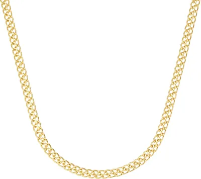 Produktbild von Kette Luigi Merano Panzerkette Doppelgliederung, Gold 375 Gold 45 cm