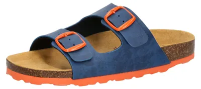 Produktbild von Lico Bioline Pantoletten in Übergrößen Blau [D2C]560597 große Damenschuhe