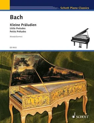 Produktbild von Kleine Präludien