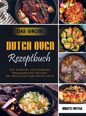 Produktbild von Das Große Dutch Oven Rezeptbuch