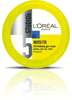 Productafbeelding van L’Oreal Studio Line – Haargel Invisible Fix Creme 150 ml