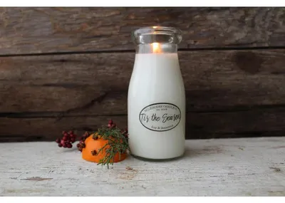 Image de BOUGIE MILKHOUSE Bougie parfumée Tis the Season MILKBOTTLE (227 g)