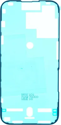 Produktbild von Kleber Display für Apple iPhone 15 Pro - Doppelseitig Klebeband Klebestreifen Displayglas Schwarz