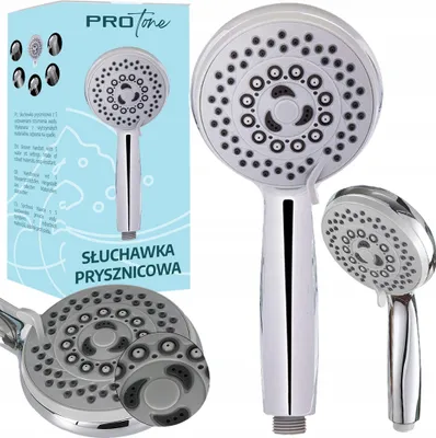 Zdjęcie produktu dla Słuchawka Prysznicowa Regulowana Show-6