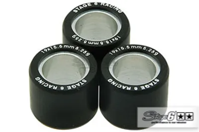 Obrázok produktu pre Závažia Variomatic 15 x 12mm Stage6 - 7.0gr (sada 3)