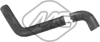 Produktbild von Metalcaucho Kühlerschlauch Wasserschlauch für VW GOLF II (19E, 1G1) 07340