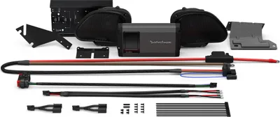 Produktbild von ROCKFORD FOSGATE Koax Lautsprecher 4 Kanal Verstärker HD9813RG-STG2