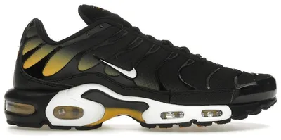 Image de Nike Air Max Plus, couleur noire, or université et blanc - pointure EU 47