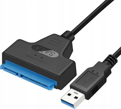 Obrázok produktu pre USB 3.0 SATA adaptér pre HDD SSD disky
